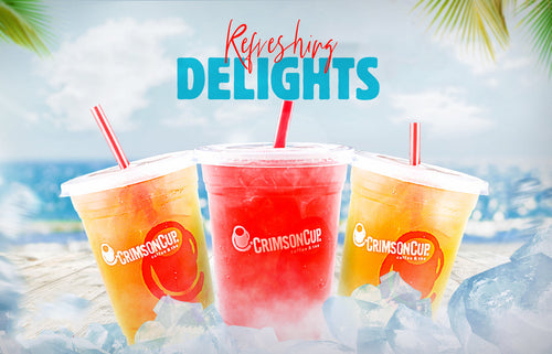 Five Refreshing Delights to Discover at Crimson Cup